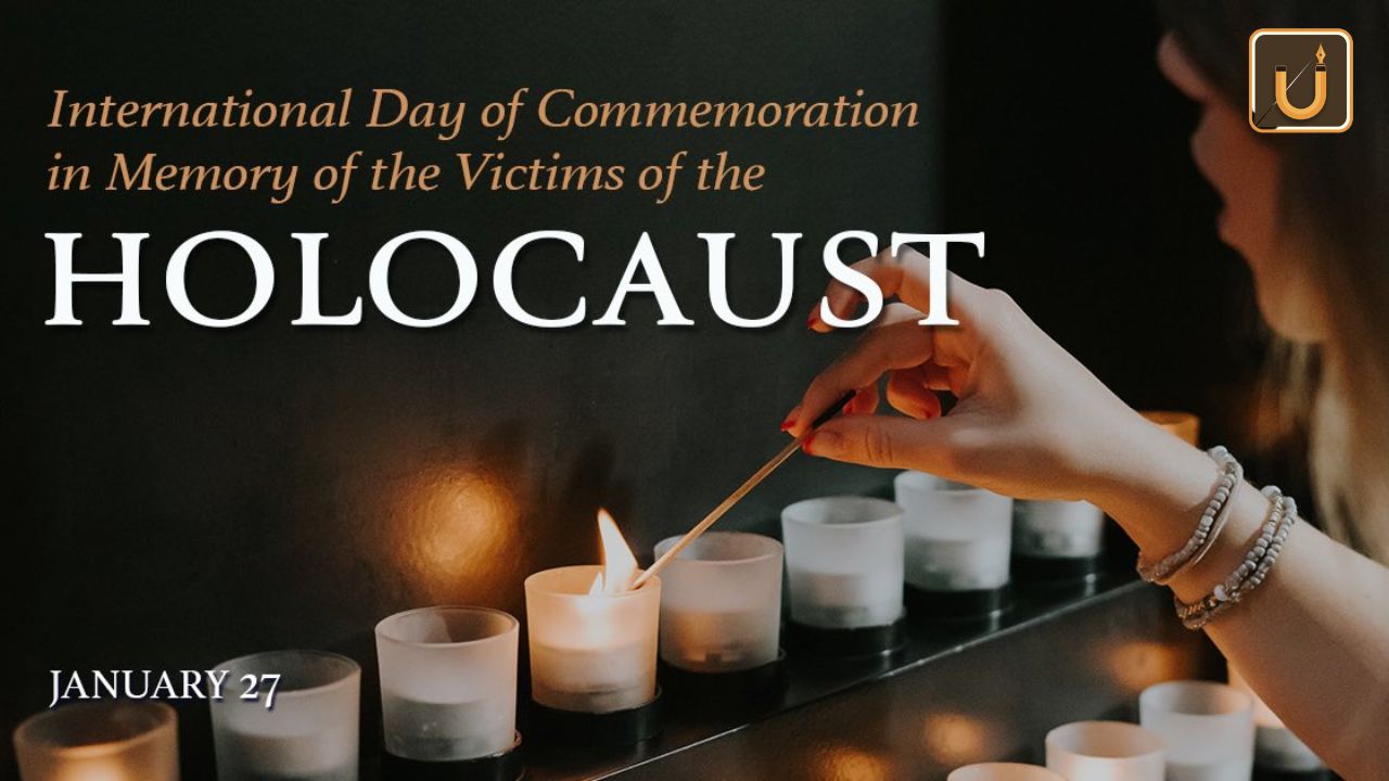 Usthadian Academy /International Day Of Commemoration In Memory Of The Victims Of The Holocaust 2024